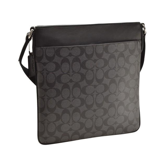 【チンパン】コーチ　coach メンズ　ショルダーバッグ COACH コーチ メンズ バッグ パンチング レザー コンバーチブル