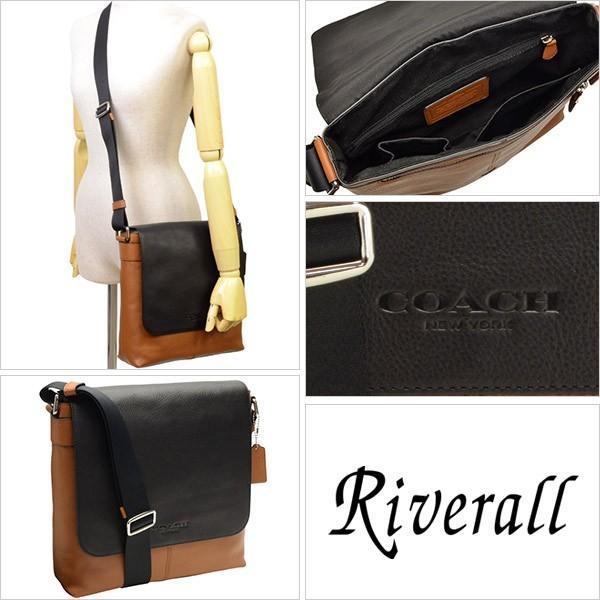 コーチ バッグ COACH メンズ ショルダーバッグ 斜めがけ メッセンジャー F72108 ： COACH コーチ F72108 ギフト プレゼント