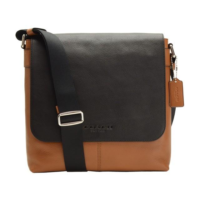 コーチ バッグ COACH メンズ ショルダーバッグ 斜めがけ メッセンジャー F72108 ： COACH コーチ F72108 ギフト プレゼント
