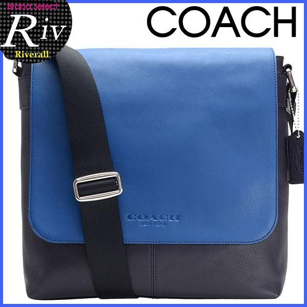 コーチ バッグ COACH メンズ ショルダーバッグ 斜めがけ メッセンジャー F72108