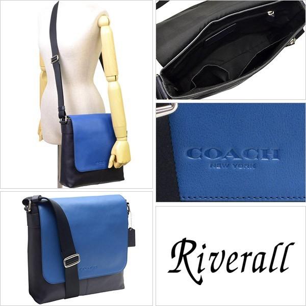 コーチ バッグ COACH メンズ ショルダーバッグ 斜めがけ メッセンジャー F72108 ： COACH コーチ F72108 ギフト プレゼント