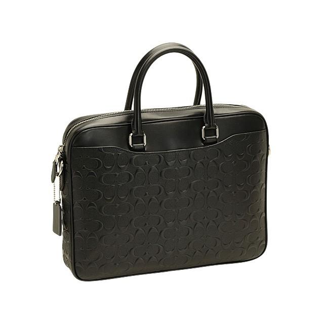 COACH シンプルショルダー　美品　黒 COACH コーチ バッグ ショルダーバッグ 2way ブリーフケース