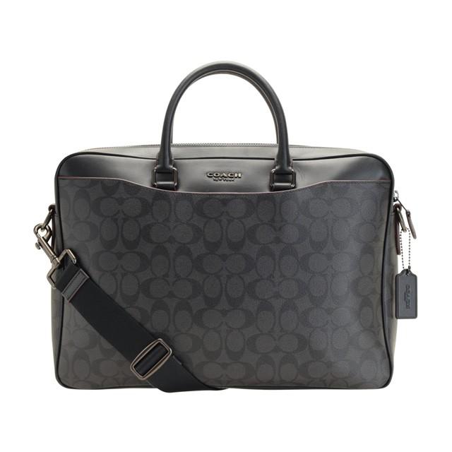 【COACH】コーチ メンズ　ビジネスバック COACH コーチ ブリーフケース ビジネスバッグ メンズ
