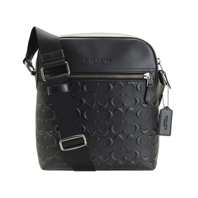 コーチ バッグ COACH ショルダーバッグ 斜めがけ メンズ シグネチャー