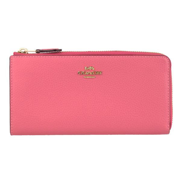 COACH（コーチ） 財布 長財布 ラウンドファスナー L字 アウトレット