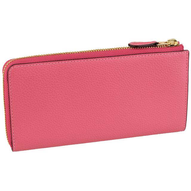 コーチ COACH 長財布 ラウンドファスナー L字 f73445新品 COACH（コーチ） 財布 長財布 ラウンドファスナー L字 アウトレット