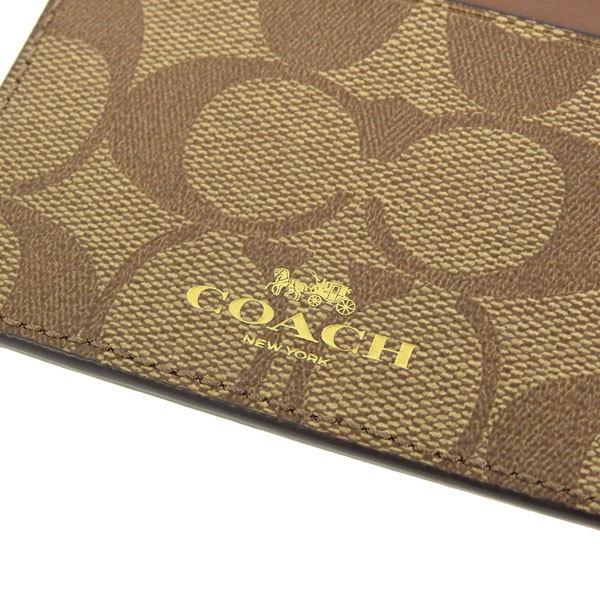 COACH（コーチ） カードケース 定期入れ パスケース IDカードホルダー