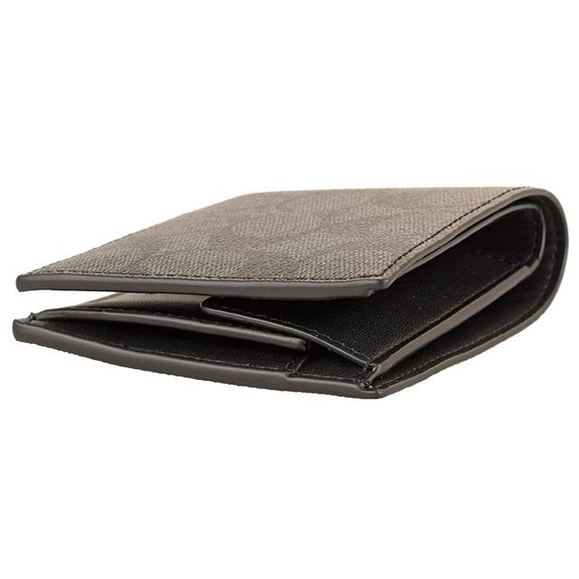 COACH（コーチ） 財布 折財布 二つ折り メンズ シグネチャー