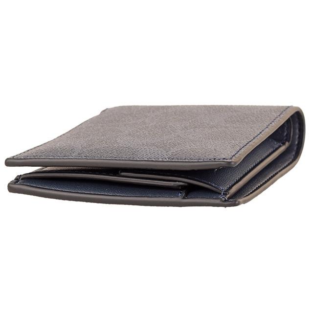 COACH（コーチ） 財布 折財布 二つ折り メンズ シグネチャー