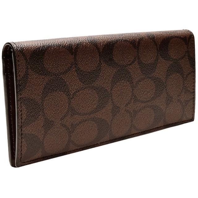 COACH（コーチ） 財布 メンズ 長財布 F75013 : FASCINO(ファッシノ
