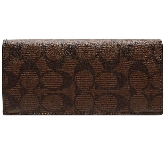 COACH（コーチ） 財布 メンズ 長財布 F75013 : FASCINO(ファッシノ