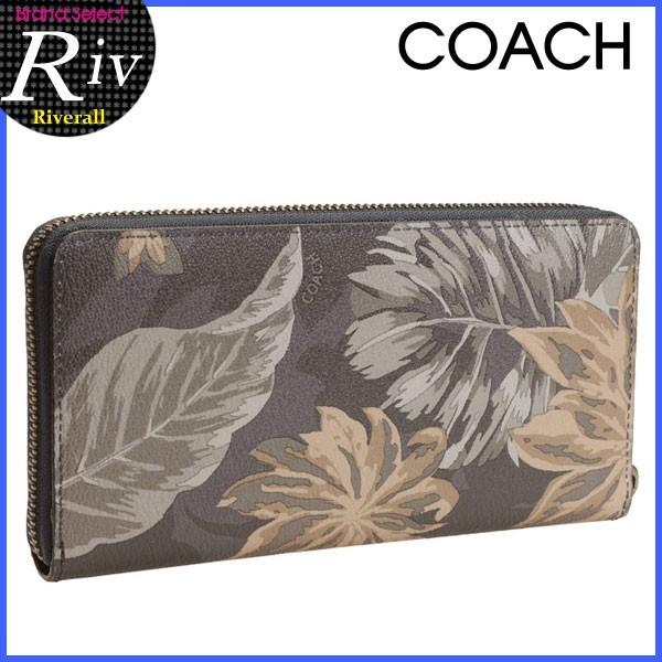 最先端 財布 Coach コーチ 誕生日 ブランド ボーナス ギフト プレゼント クリスマス メンズ F 新作 ラウンドファスナー 長財布 財布