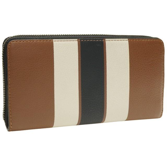 COACH（コーチ） 財布 メンズ 長財布 ラウンドファスナー F75395