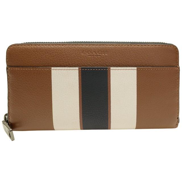 COACH（コーチ） 財布 メンズ 長財布 ラウンドファスナー F75395