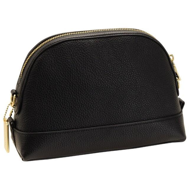 コーチ COACH ショルダーバッグ バッグ レザー 黒 ブラック F76673 COACH（コーチ）ラウンドショルダーバッグ F76673 IMBLK 通販【ニッセン】