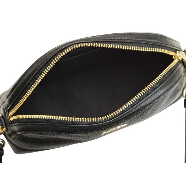 コーチ COACH ショルダーバッグ バッグ レザー 黒 ブラック F76673 COACH（コーチ）ラウンドショルダーバッグ F76673 IMBLK 通販【ニッセン】