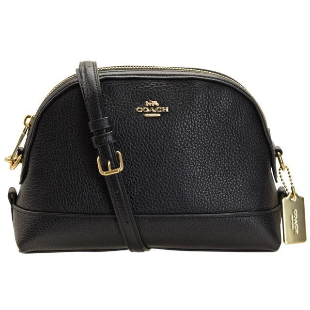 コーチ COACH ショルダーバッグ バッグ レザー 黒 ブラック F76673 COACH（コーチ） バッグ ショルダーバッグ 斜めがけ アウトレット