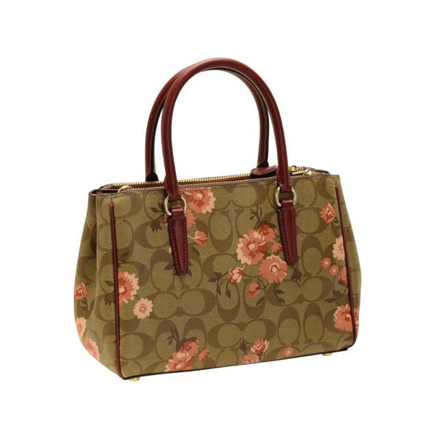 COACH（コーチ） バッグ ショルダーバッグ 2way シグネチャー 花柄