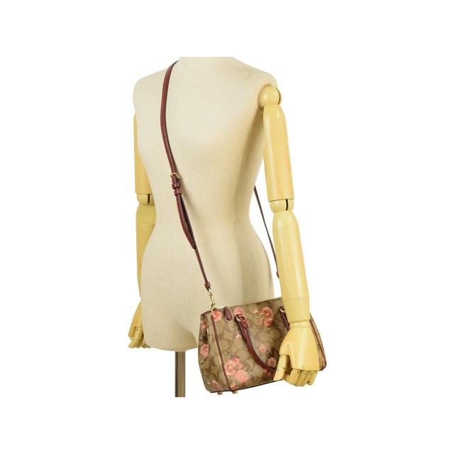 COACH（コーチ） バッグ ショルダーバッグ 2way シグネチャー 花柄