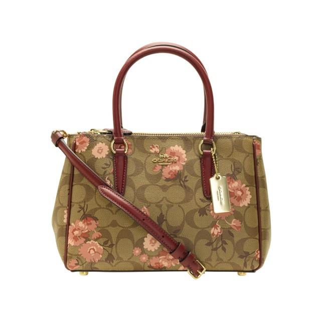 COACH（コーチ） バッグ ショルダーバッグ 2way シグネチャー 花柄