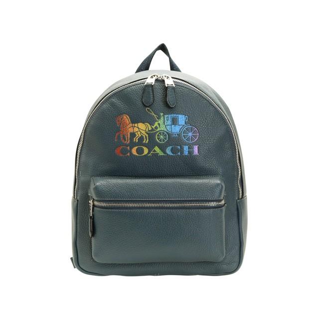 美品✨ コーチ COACH バックパック リュック レザー F76772 Amazon.co.jp: [コーチ] リュック F76772 レインボー バック
