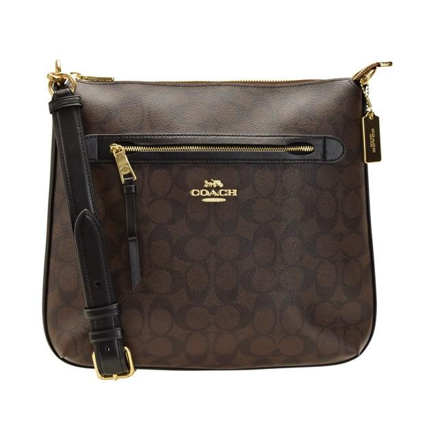 う*お様 COACH コーチ シグネチャー ショルダーバッグ 斜め掛け COACH（コーチ） バッグ ショルダーバッグ 斜めがけ シグネチャー