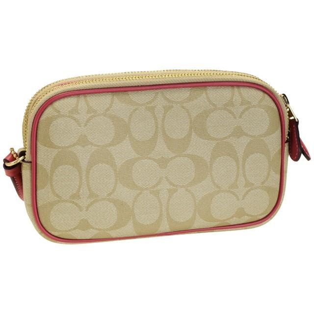 【美品】COACH コーチ F77996 シグネチャー ショルダーバッグ COACH（コーチ） バッグ ショルダーバッグ 斜めがけ ミニ シグネチャー