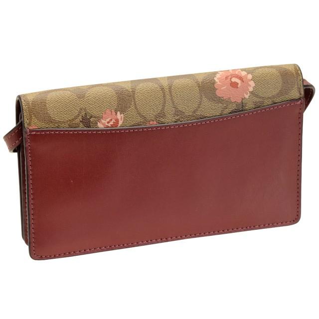 COACH（コーチ） ショルダーウォレット 長財布 シグネチャー 花柄