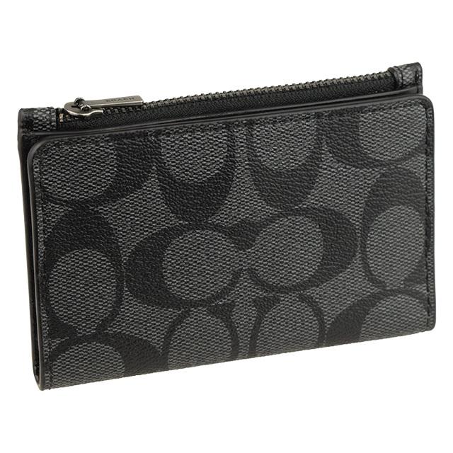 COACH（コーチ） カードケース 小銭入れ メンズ シグネチャー