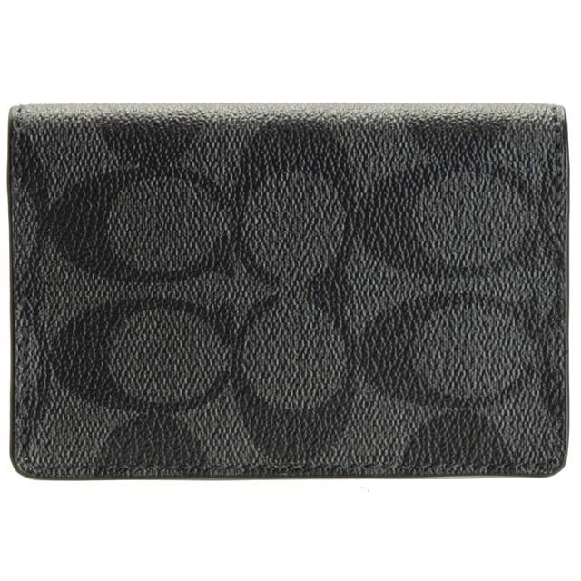 COACH シグネチャー 名刺入れ カードケース COACH（コーチ） カードケース 名刺入れ シグネチャー アウトレット