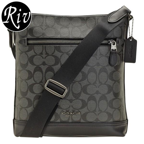 全品3 還元 コーチ バッグ ショルダーバッグ 斜めがけ メンズ シグネチャー アウトレット F Coach Fqbmi5 リヴェラールselect 通販 Yahoo ショッピング