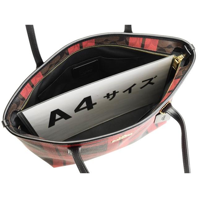 COACH コーチ バッグ トートバッグ シグネチャー チェック柄 格子柄