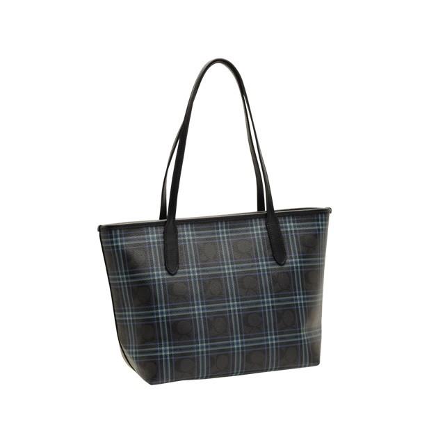 COACH（コーチ） バッグ トートバッグ シグネチャー チェック柄 格子柄