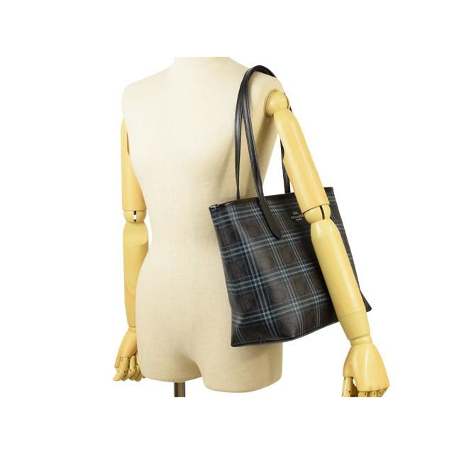 COACH（コーチ） バッグ トートバッグ シグネチャー チェック柄 格子柄