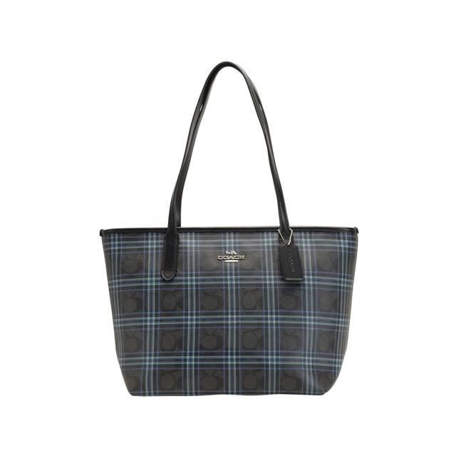 COACH（コーチ） バッグ トートバッグ シグネチャー チェック柄 格子柄