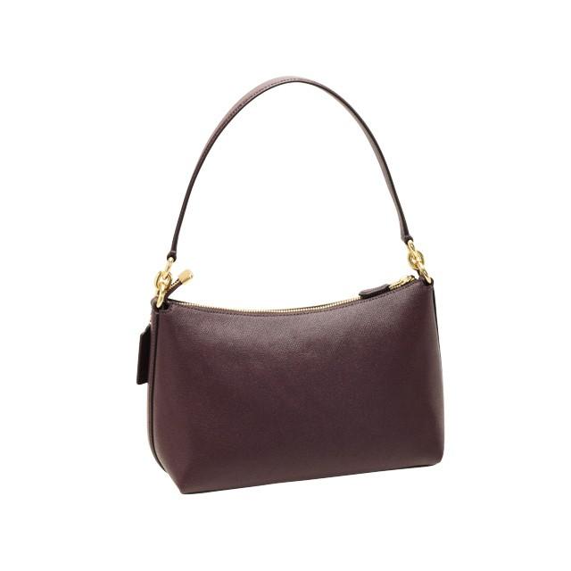 良品 コーチ 2way レザー ショルダー ハンドバッグ 鞄 レディース メンズ COACH（コーチ） ハンドバッグ ショルダー 2WAY レザー ロゴ 黒