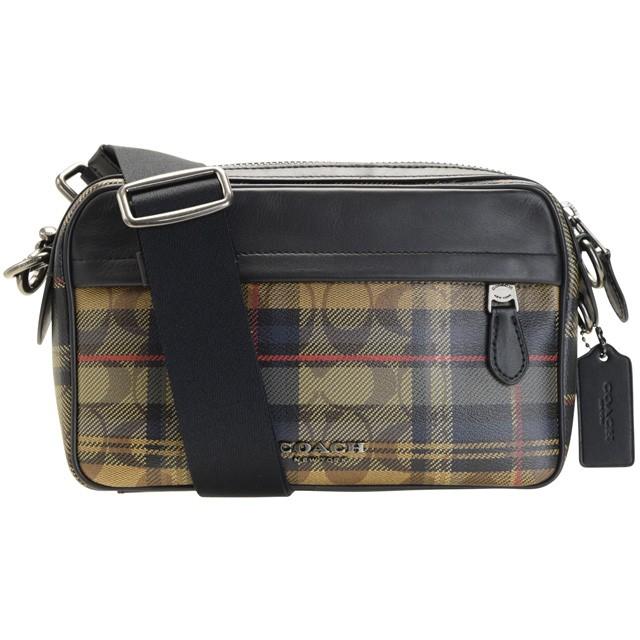 COACH（コーチ） バッグ ショルダーバッグ 斜めがけ メンズ チェック