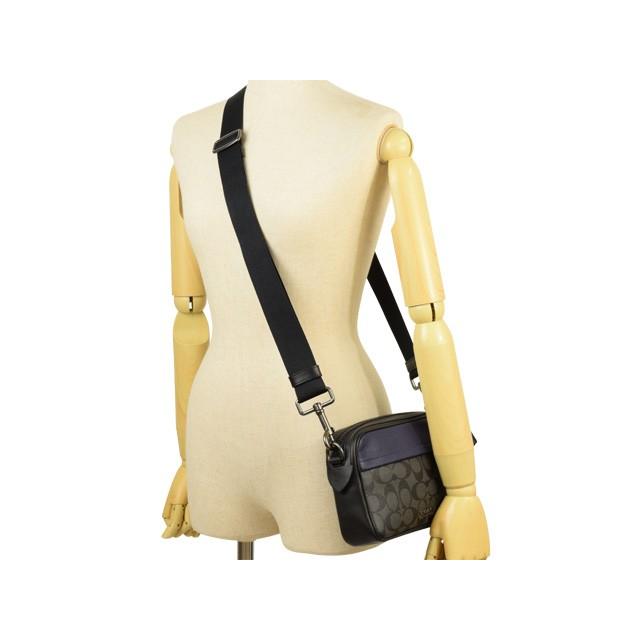コーチ COACH ショルダーバッグ メンズ シグネチャー F83265 COACH（コーチ） バッグ ショルダーバッグ 斜めがけ シグネチャー