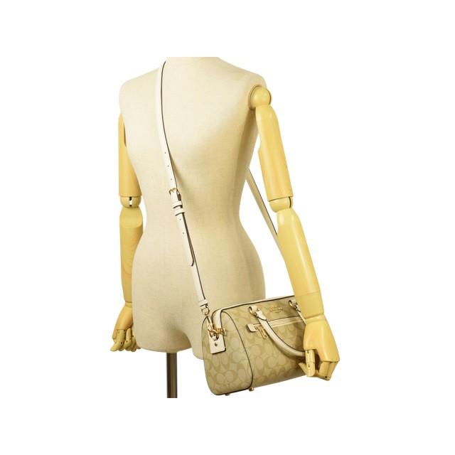 COACH（コーチ） バッグ ショルダーバッグ 2way ボストン シグネチャー