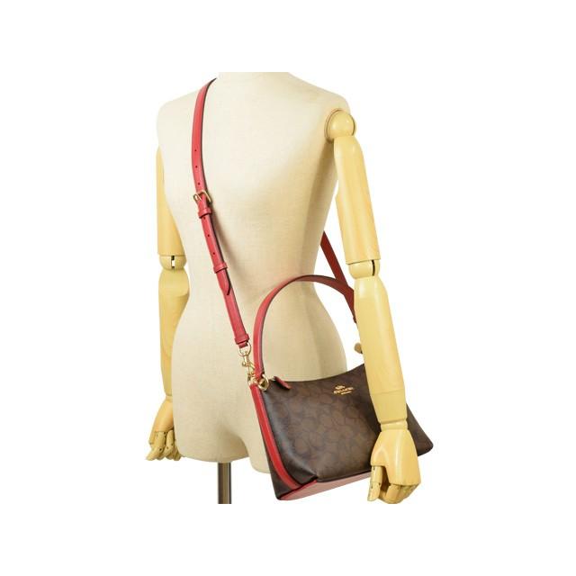 COACH コーチ バッグ ショルダーバッグ 2way シグネチャー