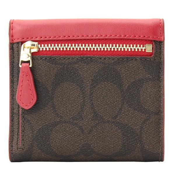 COACH（コーチ） 財布 三つ折り シグネチャー f87589 アウトレット