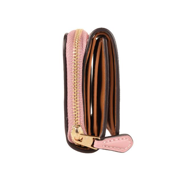 COACH（コーチ） 財布 折財布 ミニ コンパクト 花柄 アウトレット