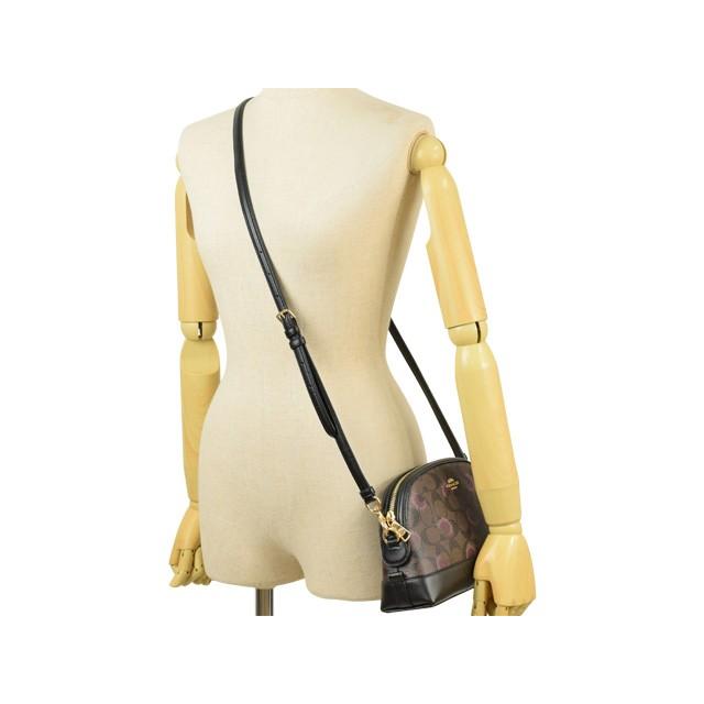 COACH コーチ バッグ ショルダーバッグ 斜めがけ シグネチャー MOON  