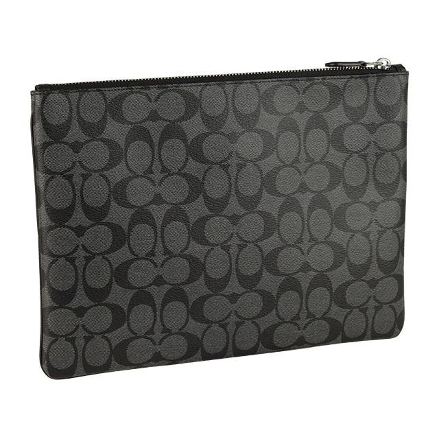 COACH（コーチ） セカンドバッグ クラッチバッグ メンズ シグネチャー