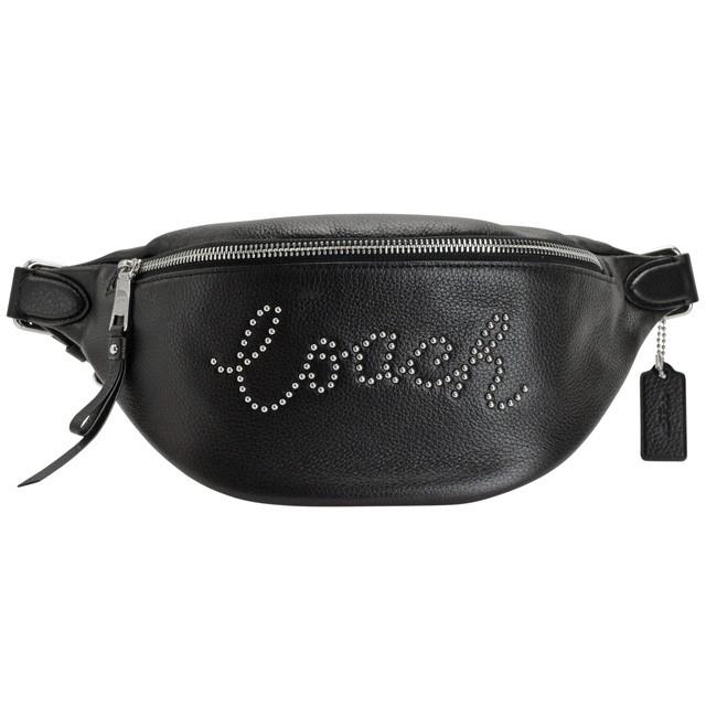 激安正規 誕生日 ブランド ボーナス ギフト プレゼント クリスマス コーチ F875 アウトレット スタッズ レディース メンズ ボディバッグ ウエストポーチ ウエストバッグ Coach バッグ バッグ Www Reinnec Cl