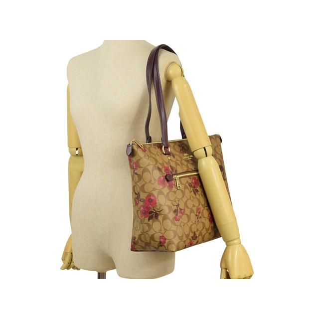 COACH（コーチ） バッグ トートバッグ シグネチャー 花柄 アウトレット