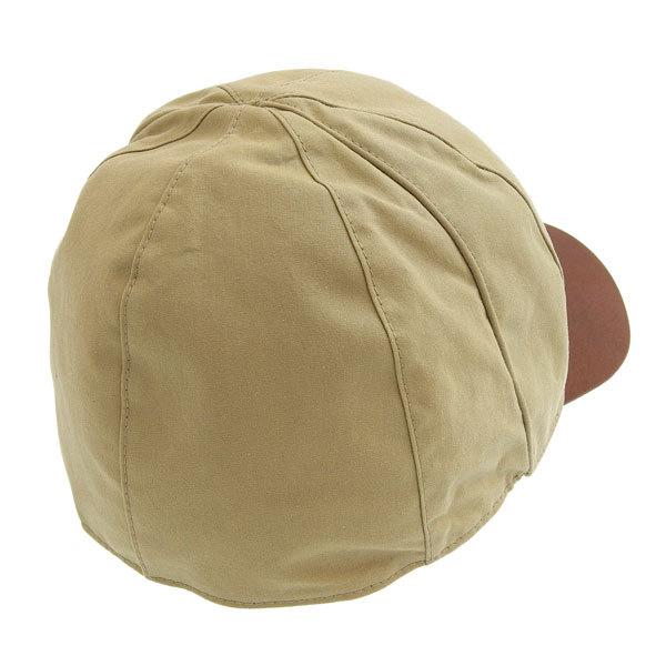 FENDI Mサイズ フェンディ CANVAS PELLE キャップ(リバーシブル