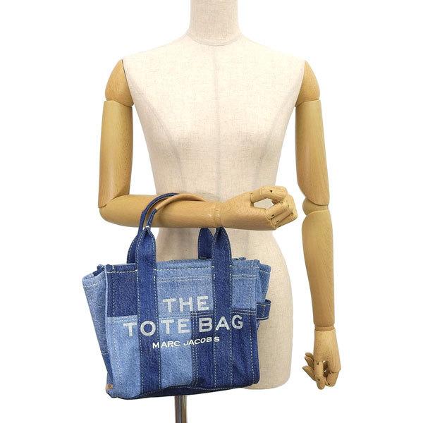 MARC JACOBS THE TOTE BAG ミニ デニム 2WAY MARC JACOBS（マーク・ジェイコブス） MARC JACOBS THE DENIM MINI