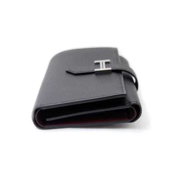 HERMES（エルメス） 【並行輸入品】エルメス 三つ折り財布 ベアン