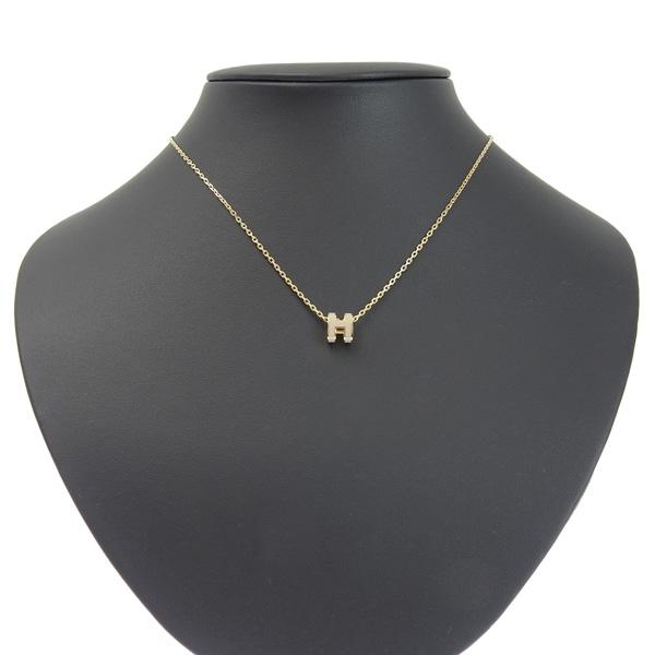HERMES（エルメス） アクセサリー レディース ネックレス マロン ミニ